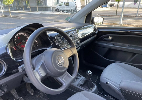 Volkswagen up! cena 19400 przebieg: 124112, rok produkcji 2015 z Konin małe 46